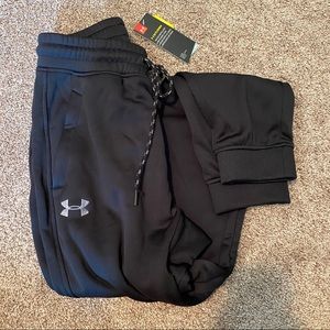 Black Under Armour jogger Storm sweats